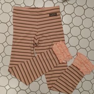 Matilda Jane Ruffled Leggings